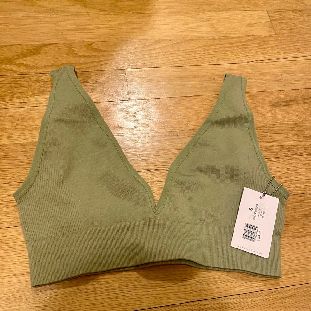 Weworewhat sports bra. Size S. NWT.